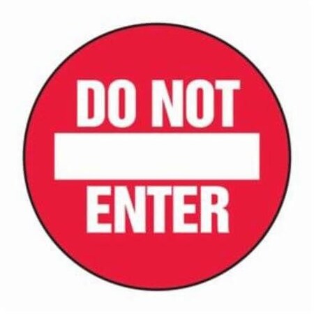 Accuform Floor Sign, MFS2517 MFS2517